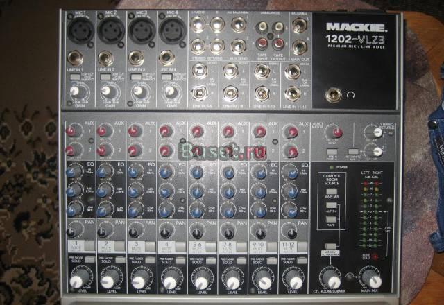 Пульт mackie VLZ1202-3 Санкт-Петербург