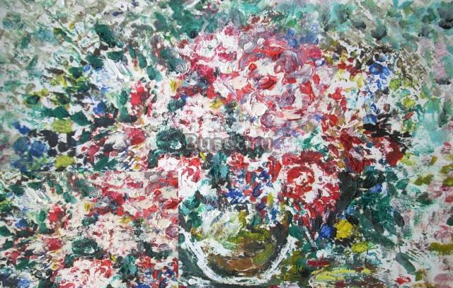 Картина "Астры" Санкт-Петербург