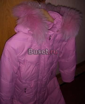 Пальто для девочки Москва