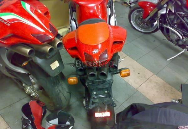 Разборка MV agusta Москва