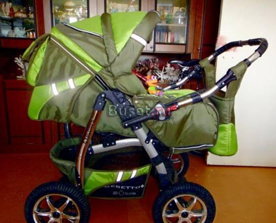 Новая польская коляска-трансформер с переноской Москва