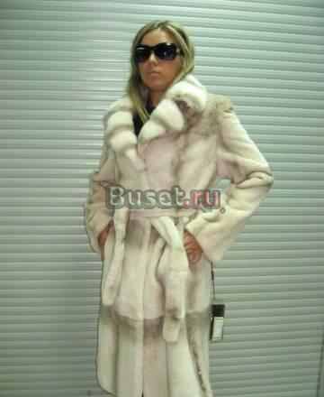 Шуба из стриженного бобра на поясе Санкт-Петербург