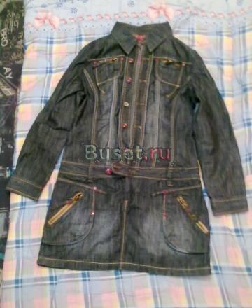 Платье джинсовое Москва