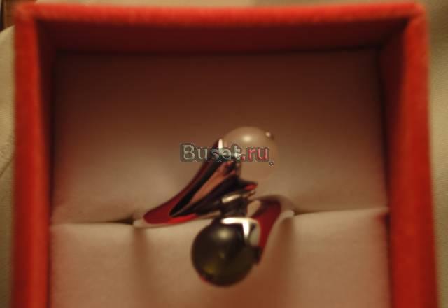 Серебряное кольцо Cacharel Москва