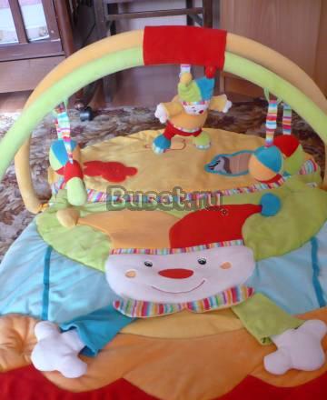 Развивающий коврик "Клоун" Gulliver, недорого Санкт-Петербург