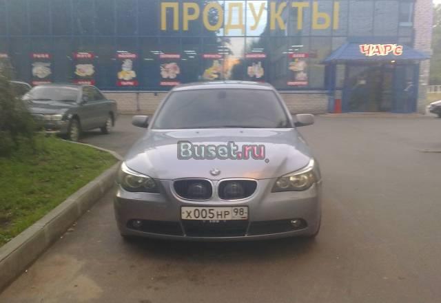BMW 5er, 2004 Санкт-Петербург