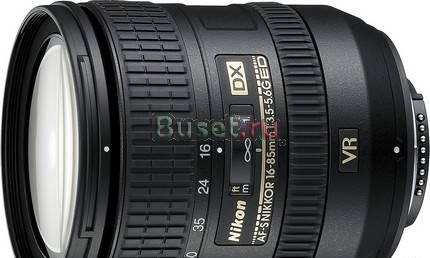 Объектив nikon AF-S DX 16-85 F/3.5-5.6 G VR. (СПб) Санкт-Петербург