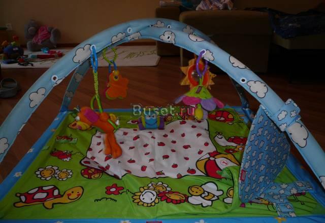 Развивающий игровой коврик 2 в 1 Tiny Love Санкт-Петербург