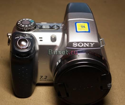 Sony Cyber-Shot DSC-H5 Silver Санкт-Петербург