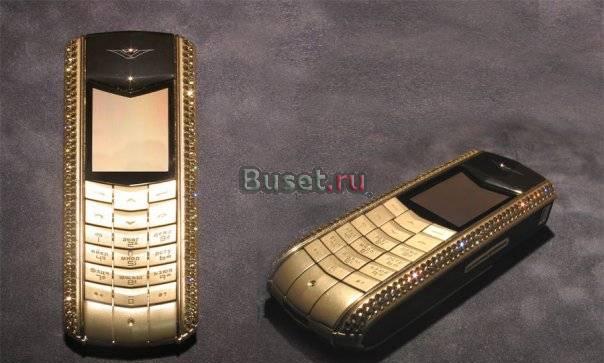 Nokia Vertu Goldvish - все элитные марки Москва