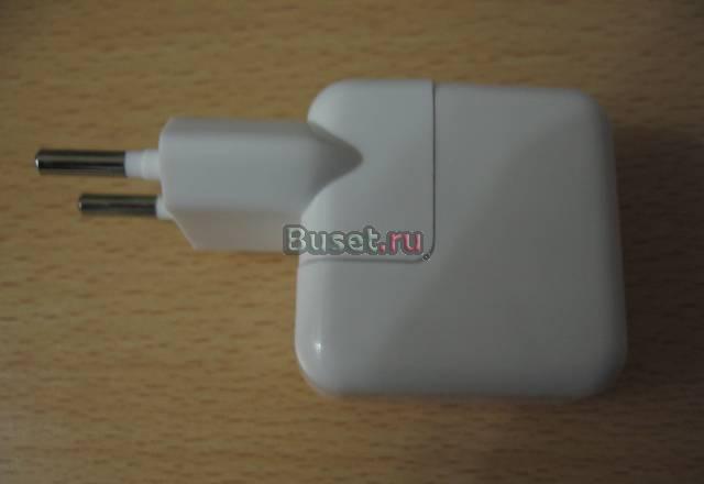 Apple USB сетевое зарядное устройство б/у Москва