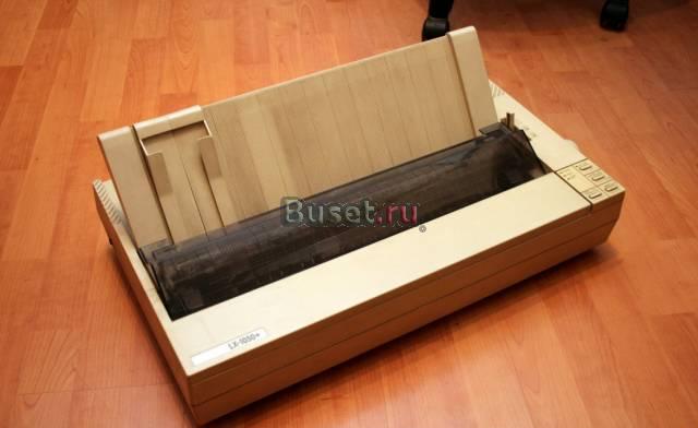 A3 матричный принтер Epson LX 1050 Санкт-Петербург
