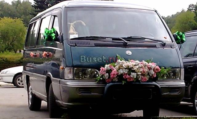 Микроавтобус Красноярск