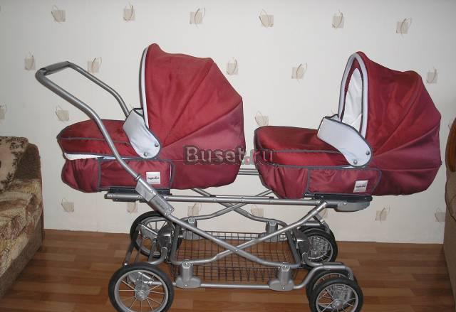 Коляска Inglesina Domino Twin для двойни Санкт-Петербург