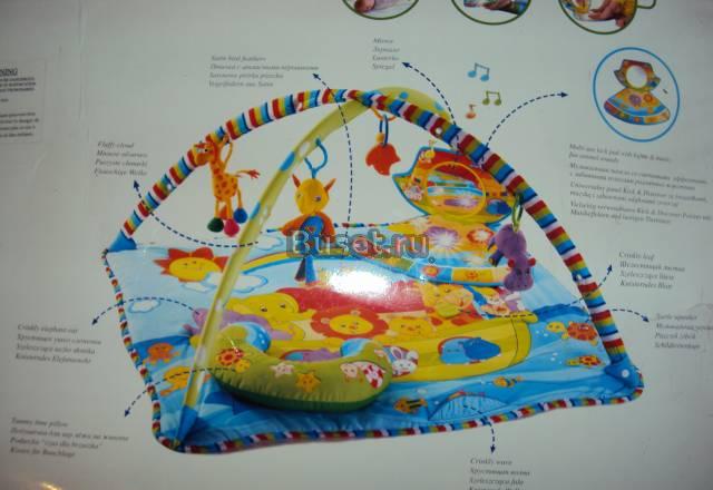 Развивающий музыкальный коврик Tiny Love Москва