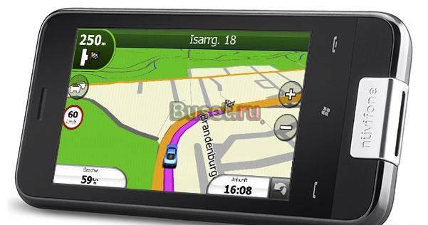 Garmin-Asus nuvifone M10 Москва