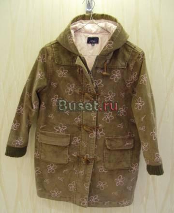 Продам пальто демисезонное для девочки 134см Санкт-Петербург