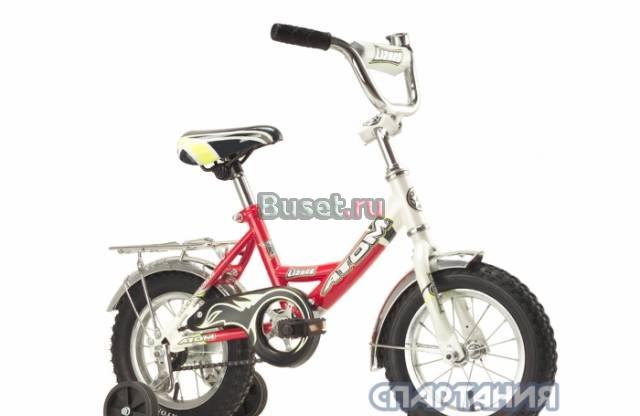 Детский велосипед atom 12" Москва