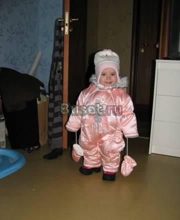 Состояние нового зимний комбинезон ф. Войчик Москва
