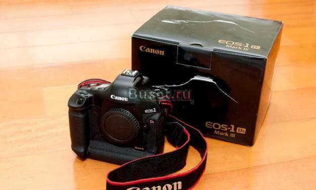 Японский Canon EOS 1Ds mark III.конфискат Санкт-Петербург