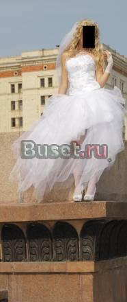 Оригинальное свадебное плптье Москва