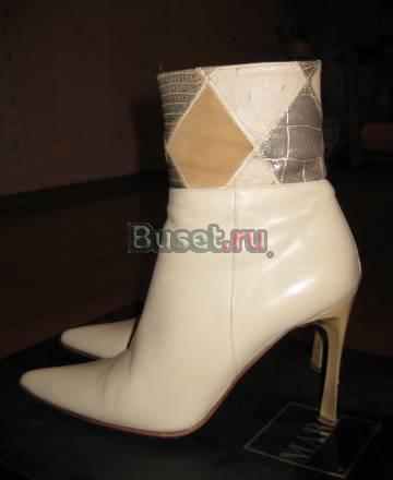 Новые полусапожки, фирма mara Москва