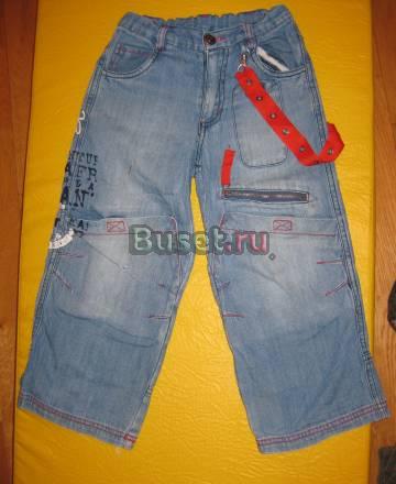 Брючки для мальчика, 2 пары новые, б/у, недорого Москва