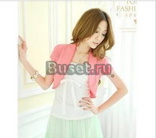 Трикотажное болеро Москва