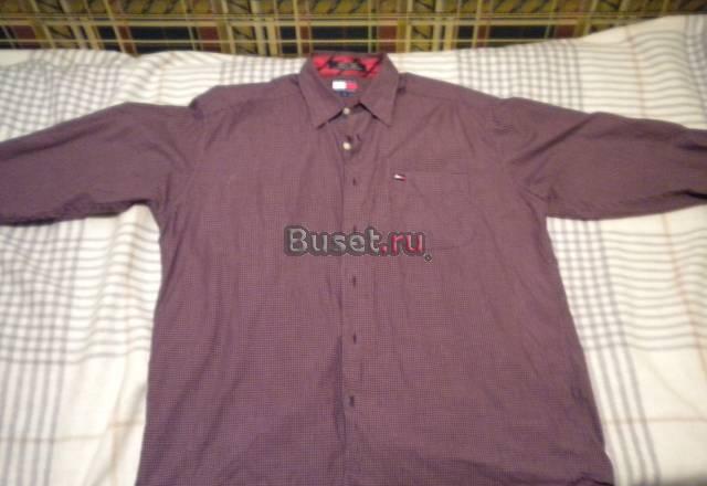 Рубашка tommy hilfiger Москва