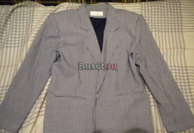 Пиджак в клетку Москва