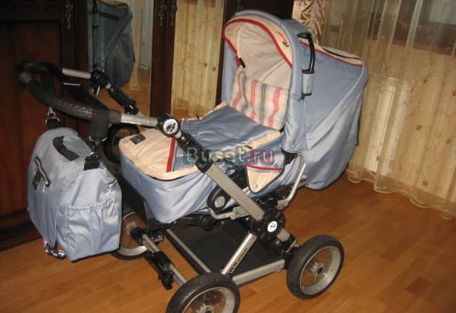 Элитная коляска Hartan Racer ONE (Германия) Москва