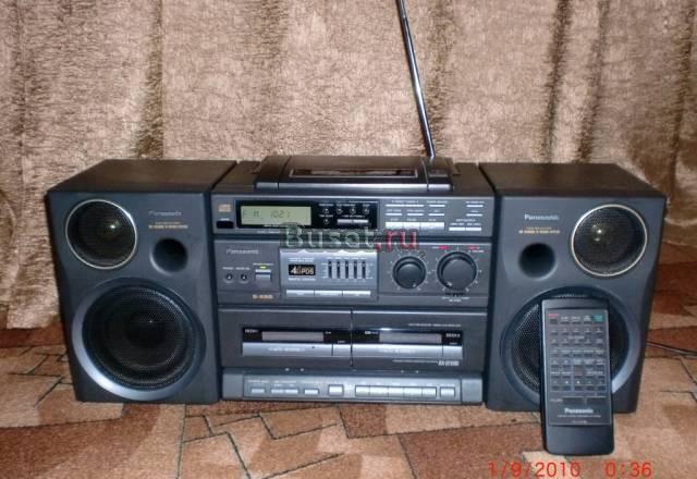 Музыкальный центр Panasonic RX-DT680 Москва