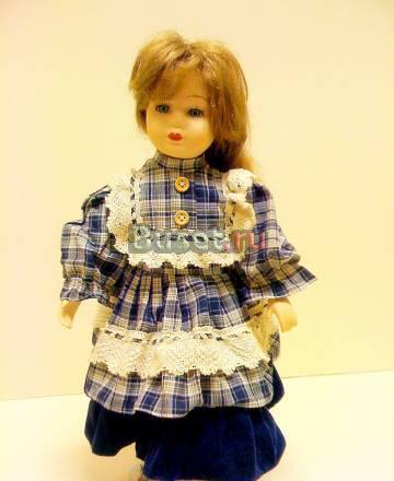 Кукла фарфоровая Москва