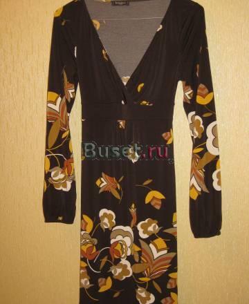 Красивое платье фирмы sinequanone Москва