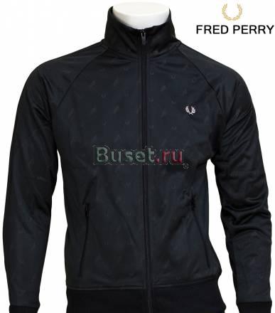 Олимпийка Fred Perry "Monogram Track Jacket" Москва