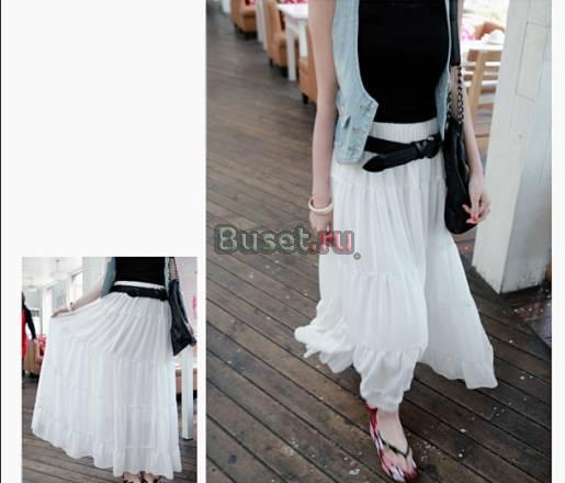 Шифоновая юбка Москва