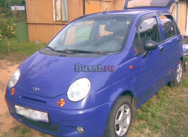 Daewoo Matiz, 2004 Ярославль