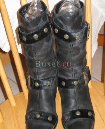 Сапоги, 3/4, фирма baroсco Москва