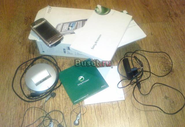 Смартфон SonyEricsson P910i Санкт-Петербург