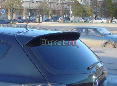 Задний спойлер на мазда 3 хэтчбек оригинальный Санкт-Петербург