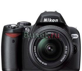 Цифровая зеркальная фотокамера Nikon Москва