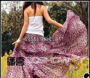 Шифоновая юбка-сарафан Москва