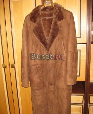 Новая дубленка отличного качества, фабричная Москва