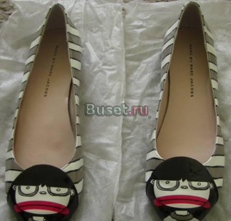 Балетки Marc Jacobs Москва