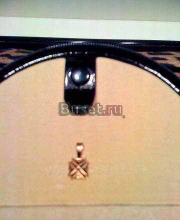 Золотой кулон Москва