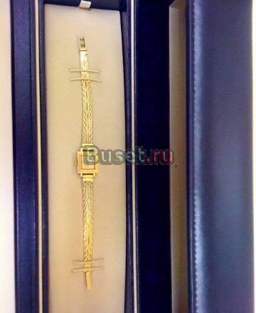 Золотые часы Москва