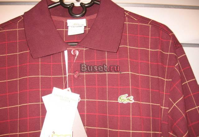 Поло Lacoste Москва