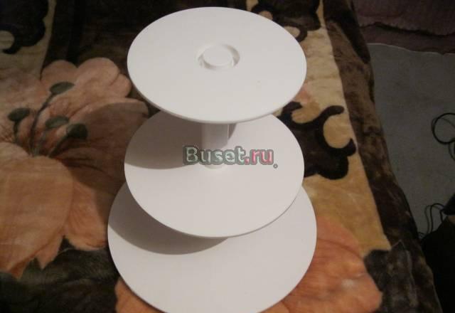 Этажерка для торта+фигурка для торта+бокалы Санкт-Петербург