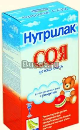 Смесь Нутрилак соя с рождения 400г Москва