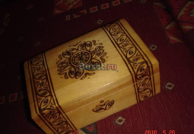 Шкатулка (дерево) Москва